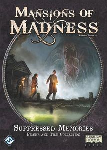 Mansions of Madness Suppressed Memories Figure and Tile Col