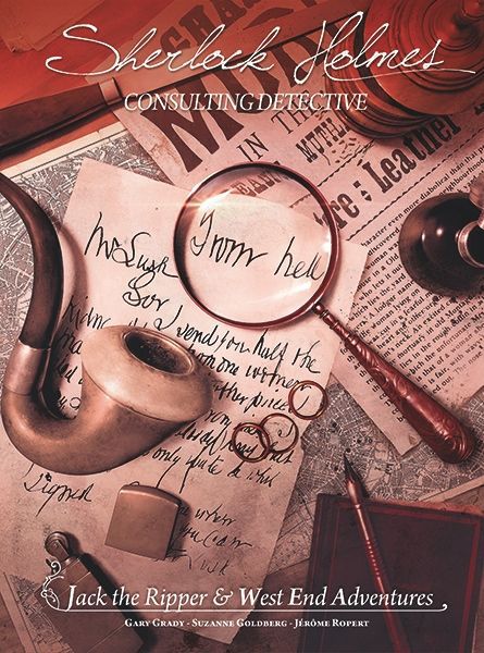 Sherlock Holmes : Jack the Ripper & West End Adv
