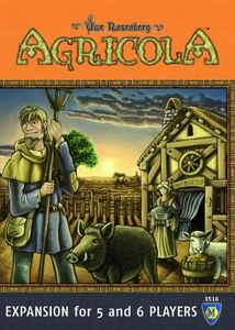 Agricola 5/6 Player Expansion