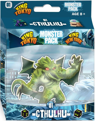 King of Tokyo Monster Pack Cthulhu