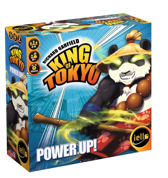 King of Tokyo Power Up (2017)