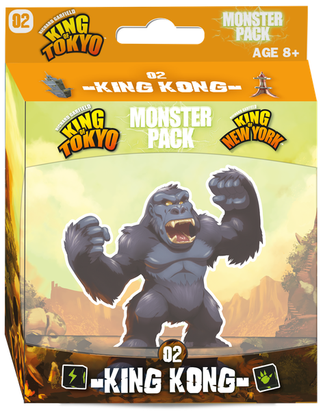 King of Tokyo: New York King Kong Monster Pack