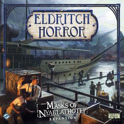 Eldritch Horror Masks of Nyarlathotep Expansion