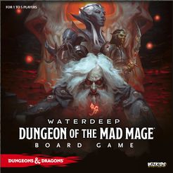 Waterdeep: Dungeon of the Mad Mage Board Game Std. Ed.