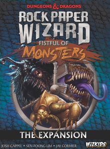 Rock Paper Wizard: Fistful of Monsters Expansion