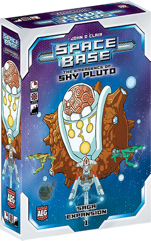 Space Base X1: Shy Pluto