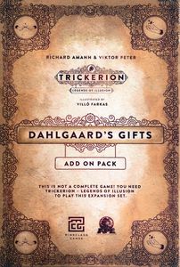 Trickerion: Dahlgaard`s Gift Expansion