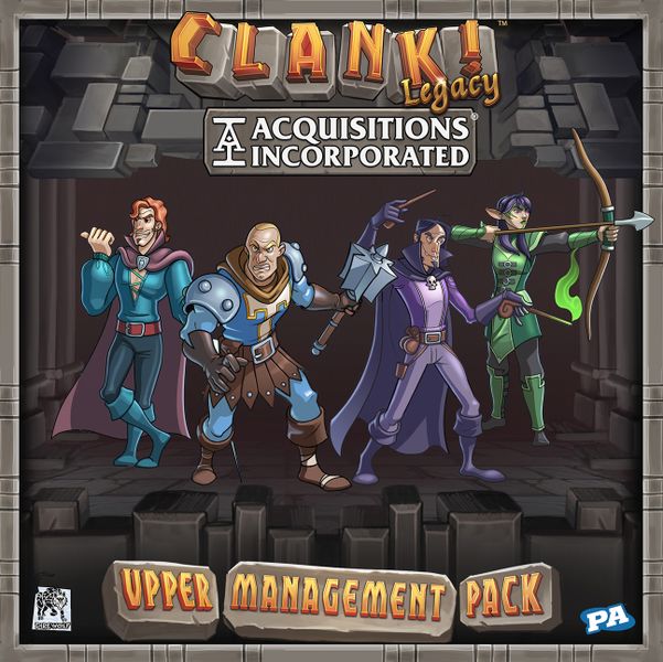 Clank! Legacy Acquisitions Incorporated Upper Management
