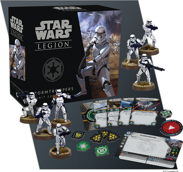 Star Wars Legion Stormtroopers Unit Imperial Expansion