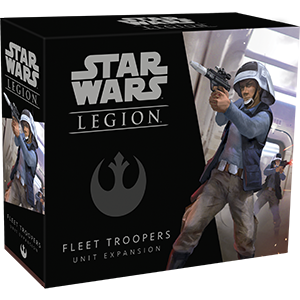 Star Wars Legion: Fleet Troopers Unit Expansion