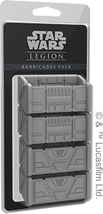 Star Wars Legion: Barricade Pack