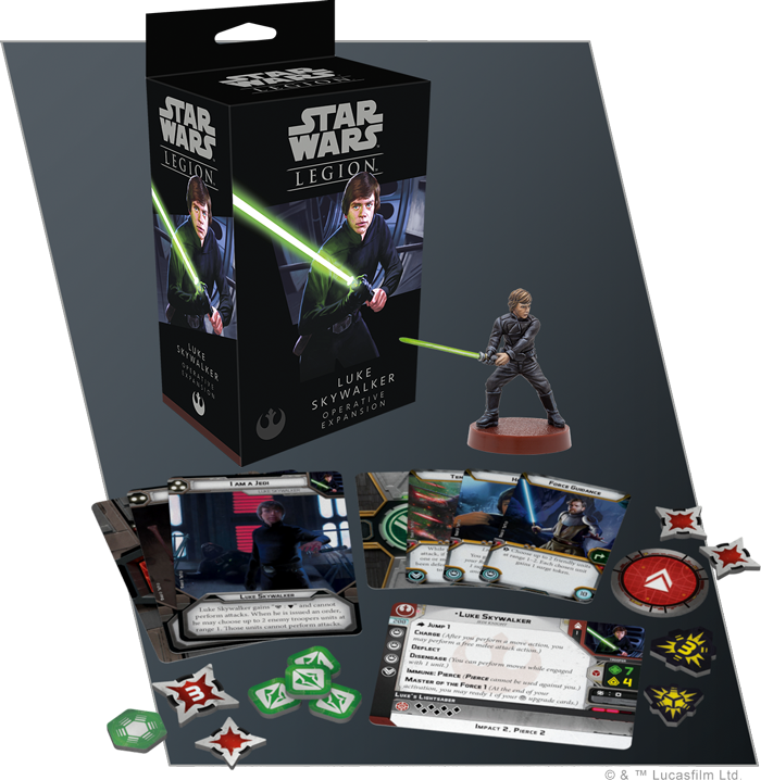 Star Wars Legion: Luke Skywalker Operative Expansion