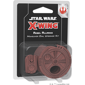 Star Wars X-Wing: Rebel Alliance Maneuver Dial Upgrade Kit