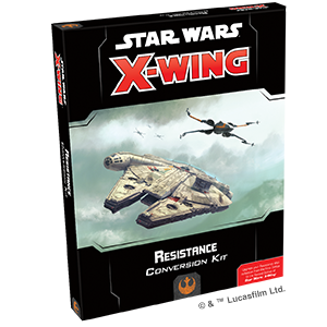 Star Wars X-Wing: Resistance Conversion Kit