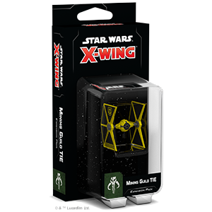 Star Wars X-Wing: Mining Guild TIE Expansion Pack