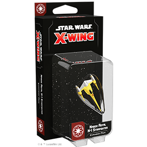 Star Wars X-Wing: Naboo Royal N-1 Starfighter Expansion Pack