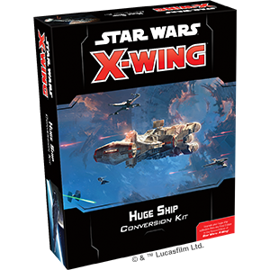 Star Wars X-Wing: 2nd Edition Huge Ship Conversion Kit *PRE-ORDER*