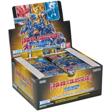 Digimon Card Game EX05 Animal Colosseum Booster Box