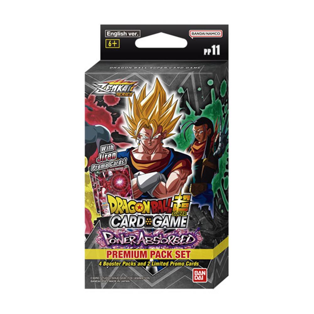 Dragon Ball Super Premium Pack Power Absorbed (PP11) (ORDER ON DEMAND)