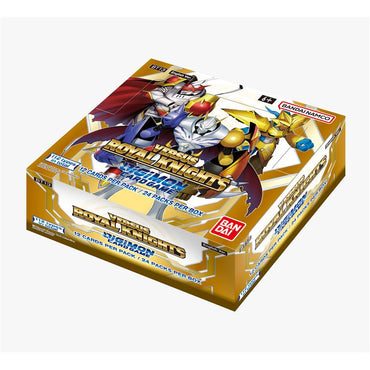 Digimon Card Game BT13 Royal Knights Booster Box