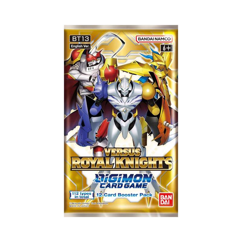 Digimon Card Game BT13 Royal Knights Booster