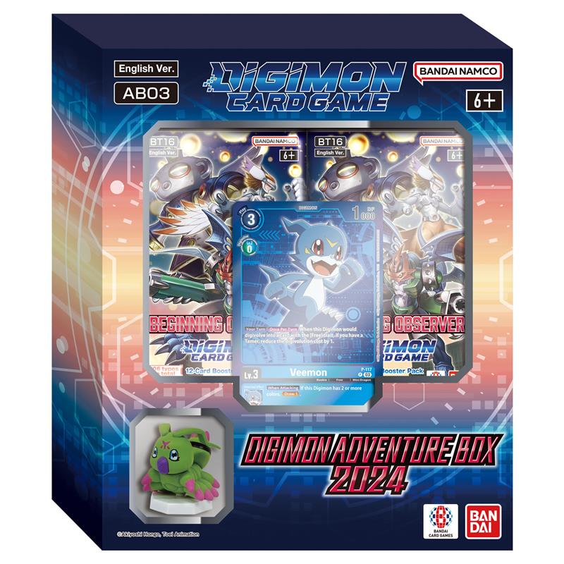 Digimon Card Game AB-03 Adventure Box Limited Edition