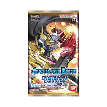 Digimon Card Game EX-4 Alternative Being Booster