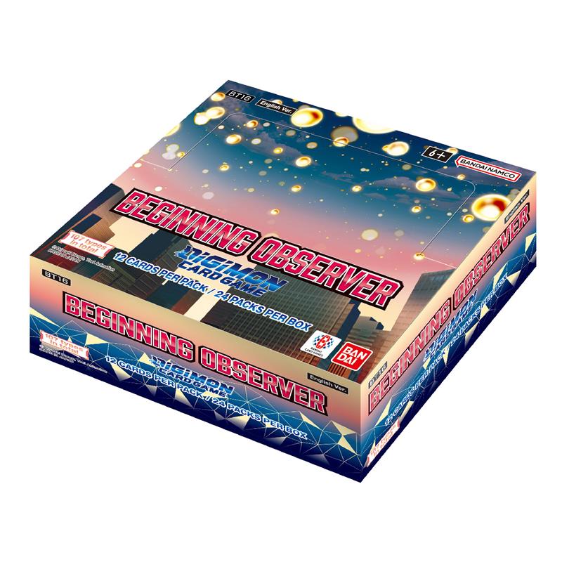Digimon Card Game BT-16 Beginning Observer Booster Box