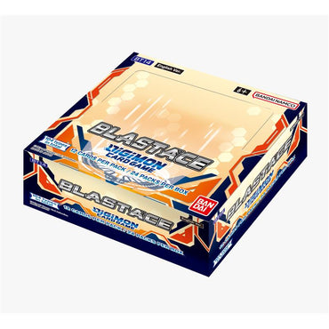 Digimon Card Game BT-14 Blast Ace Booster Box
