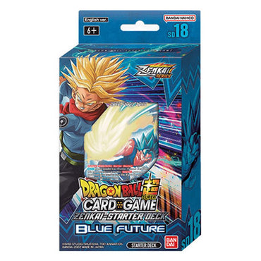 Dragon Ball Super Zenkai Series Starter Deck Blue Future (SD18) (ORDER ON DEMAND)