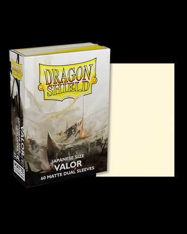 Dragon Shield Sleeves Japanese size: Dual Matte Valor