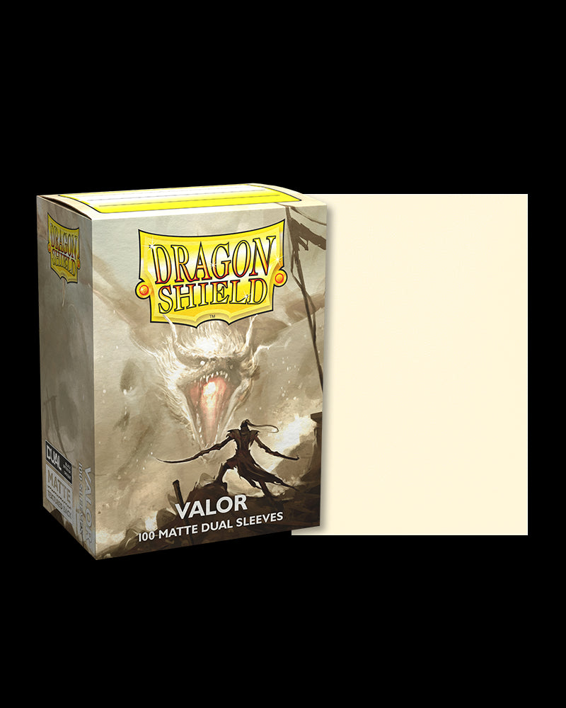 Dragon Shield Sleeves Dual Matte - Valor